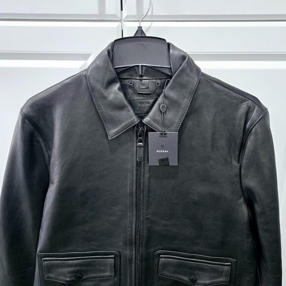 RUDSAK Leather Moto Jacket - Picture 2 of 16